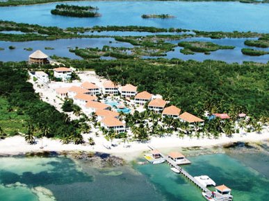 Belizean Shores Aerial